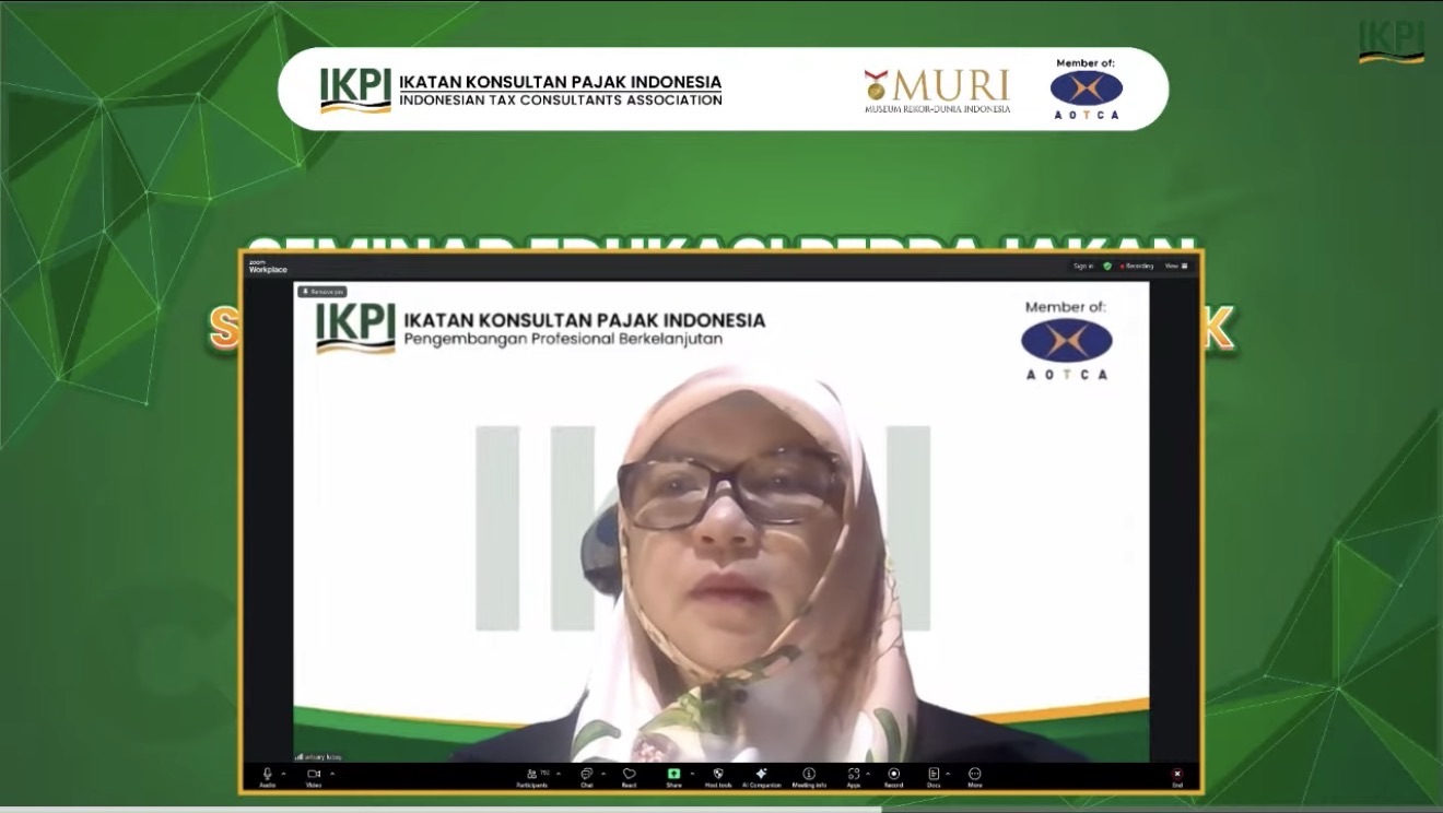 Antusiasme Tinggi, Ribuan UMKM dan Anggota IKPI Ikuti Seminar Daring Gratis Bahas SPT Coretax WP Badan