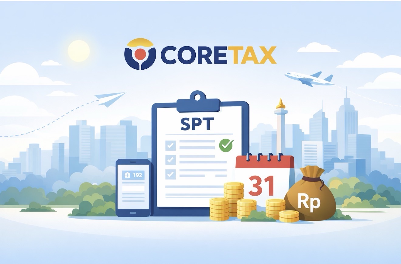 DJP Catat 1 Juta Wajib Pajak Sudah Lapor SPT via Coretax