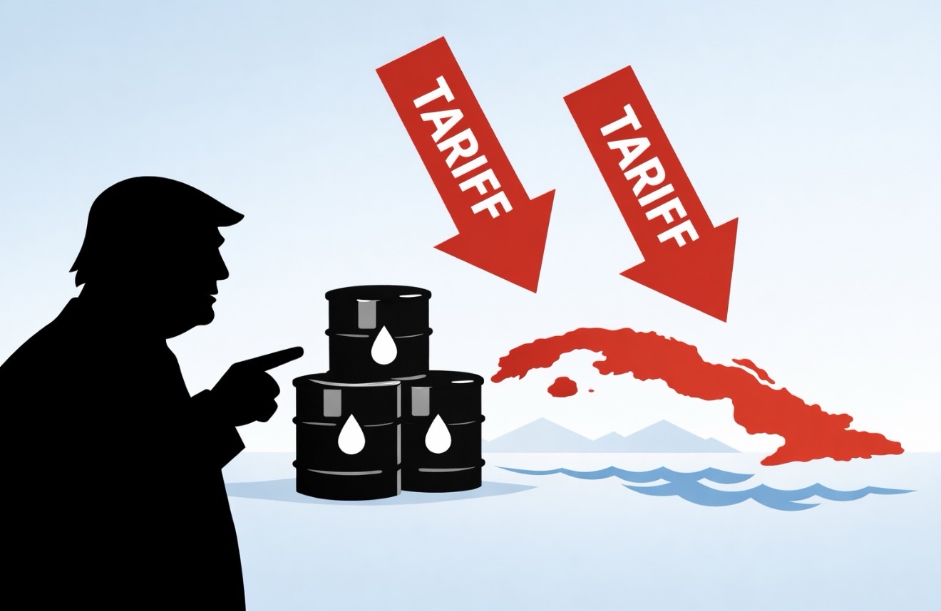Trump Ancam Kenakan Tarif Tinggi pada Negara Pemasok Minyak ke Kuba