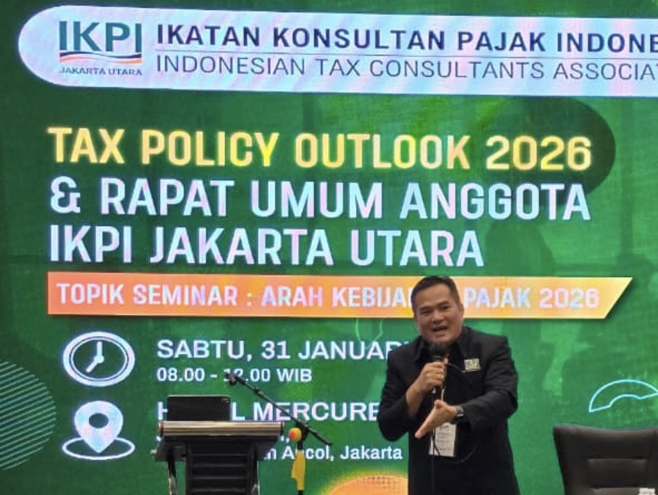 IKPI Buka Akses Konsultasi UMKM, Vaudy Starworld: Organisasi Harus Hadir Nyata untuk Anggota dan Pelaku Usaha