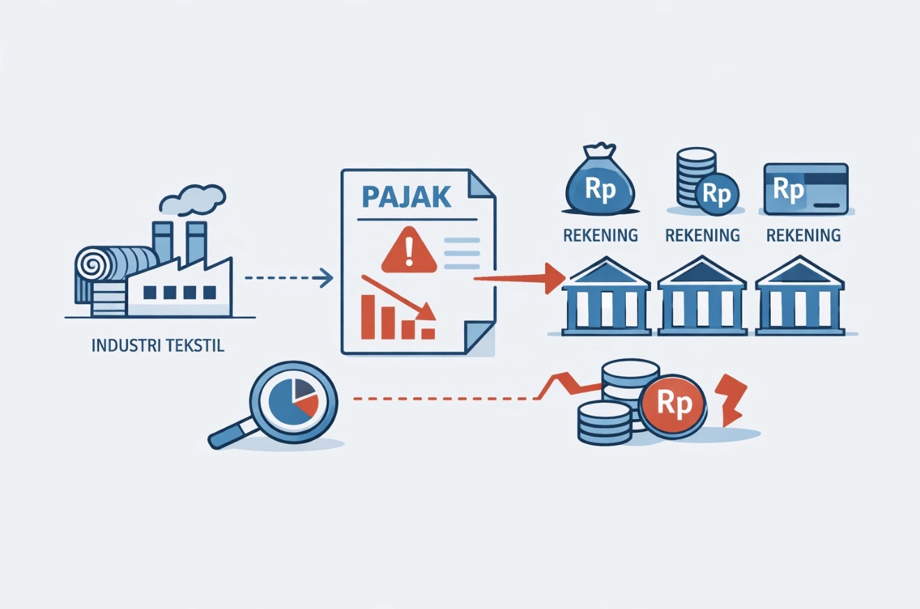 DJP Apreasiasi Temuan PPATK Mengenai Penyembunyian Omzet Rp12,49 Triliun di Sektor Tekstil