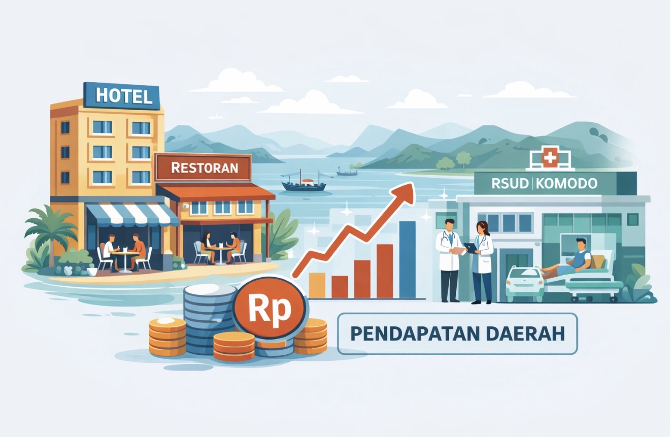 Pajak Hotel dan Restoran di Manggarai Barat Tembus Rp127,5 Miliar