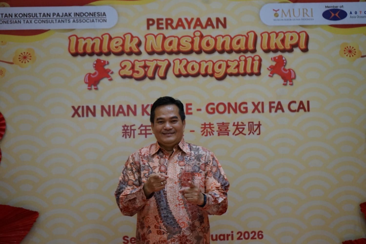 Ketum Vaudy Starworld Tegaskan Harmoni Imlek Nusantara&nbsp; Merupakan Wujud Soliditas IKPI