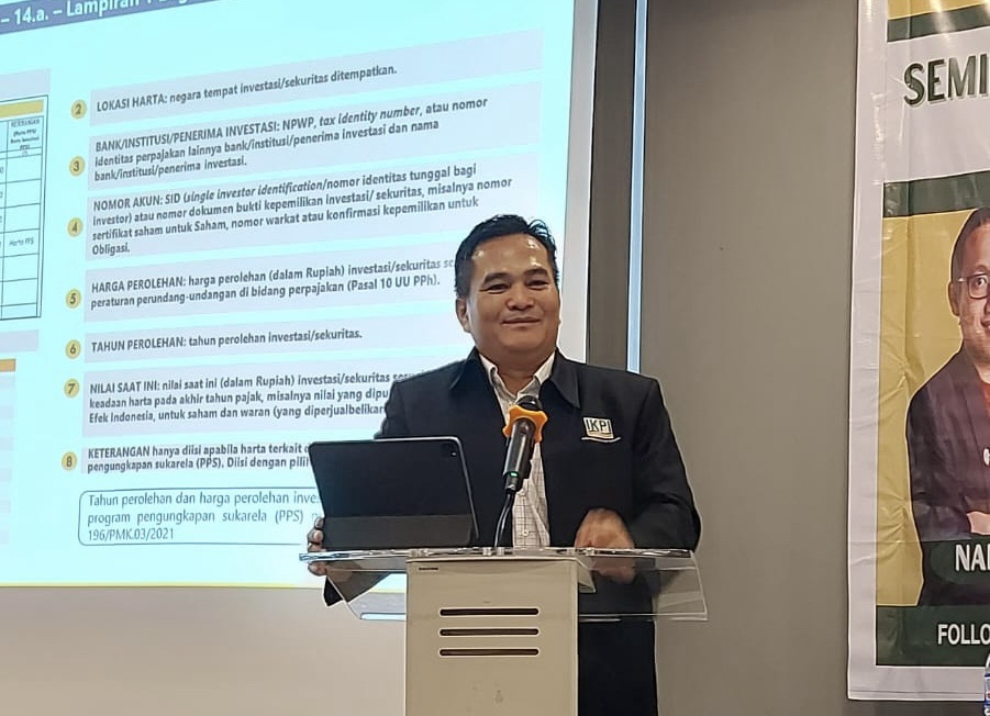 Ketum Vaudy Starworld Apresiasi Pelaksanaan PPL IKPI Jambi, 70 Persen Peserta Umum