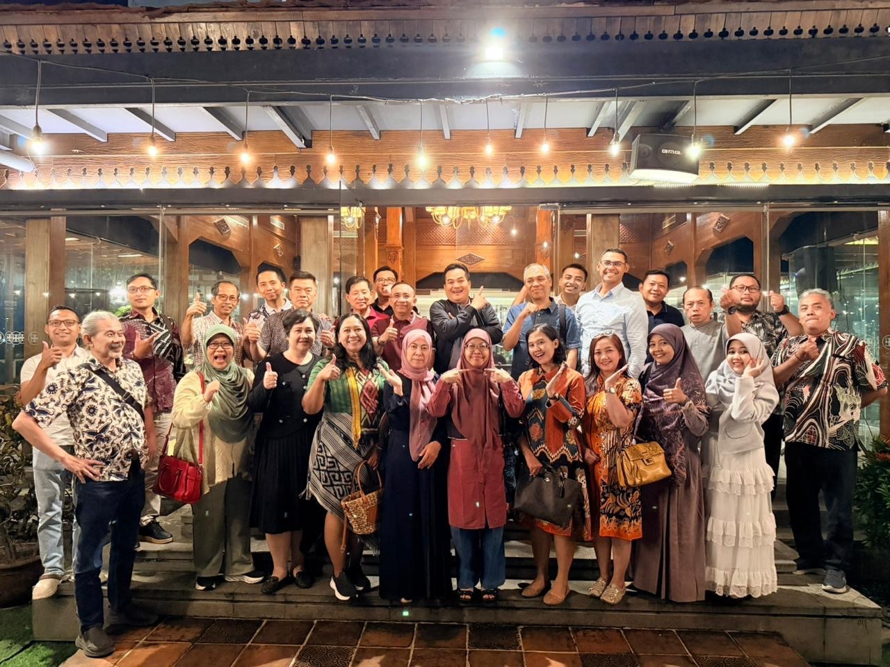 Vaudy Starworld Hadiri Jamuan Makan Malam IKPI Surakarta, Paparkan Usulan Strategis Pengurus Pusat