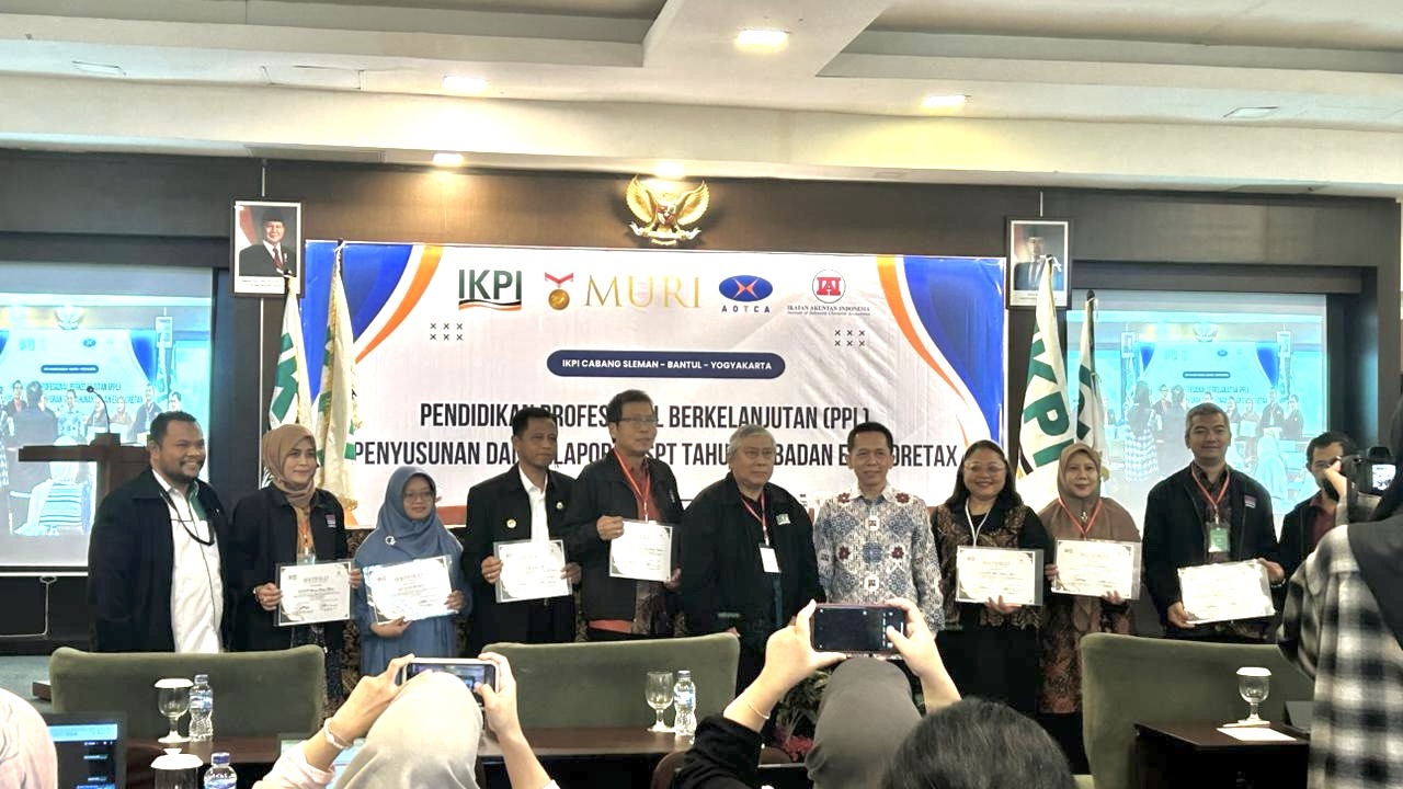 Kolaborasi Strategis IKPI Sleman–IAI DIY Jadi Tonggak Sejarah Edukasi Pajak di Yogyakarta
