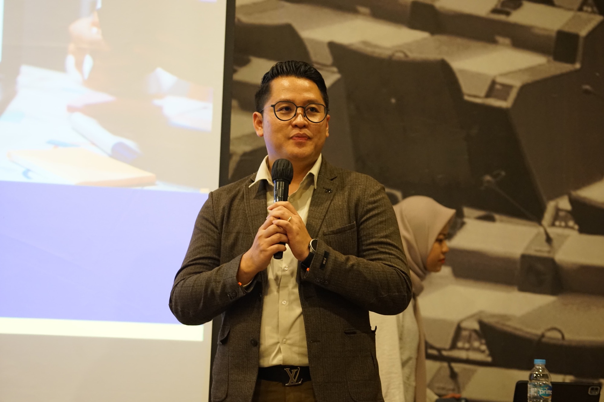 Di Seminar IKPI Jakarta Pusat, Daniel Belianto Kupas Mekanisme SP2DK