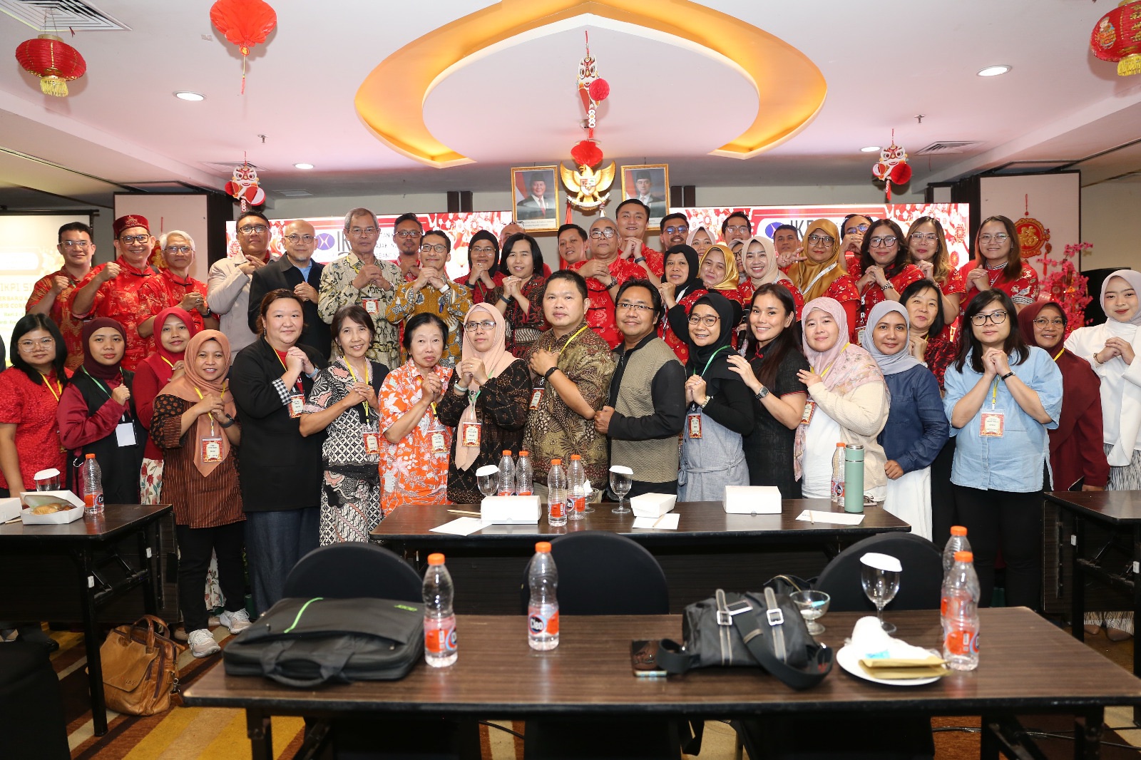 Balut Budaya Tionghoa, Hari Kedua PPL IKPI Sidoarjo Semakin Hidup dan Fokus pada Coretax