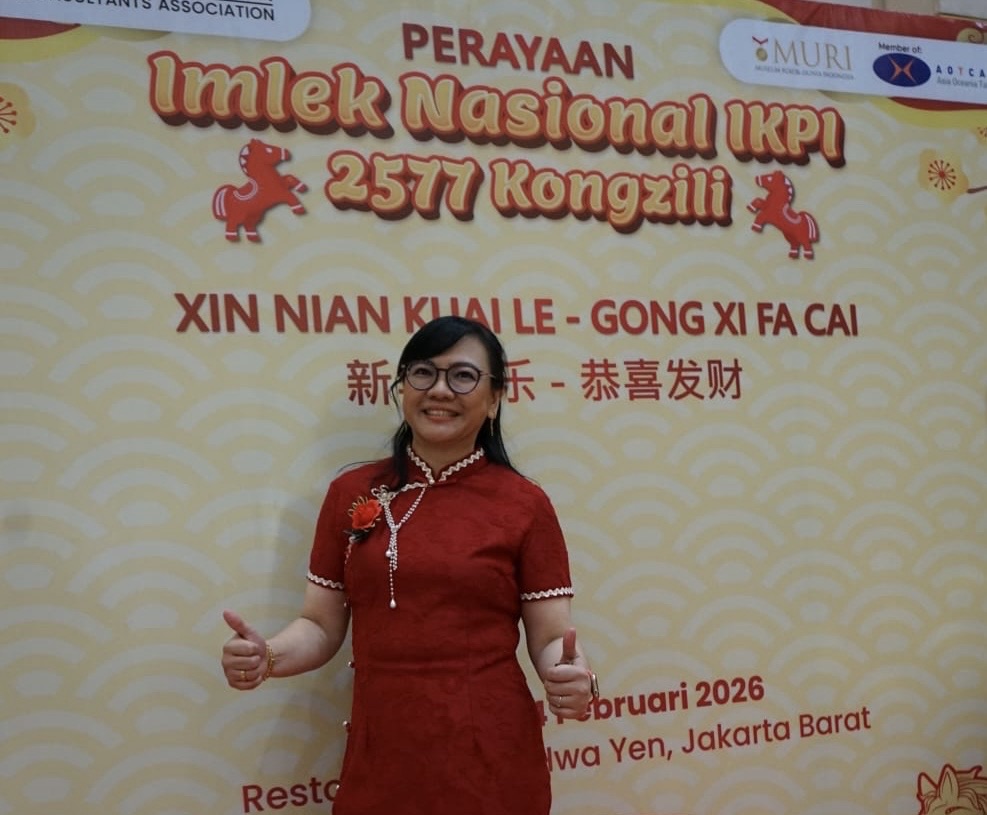 Faryanti Tjandra: Imlek Momentum Syukur dan Penguatan Harmoni IKPI