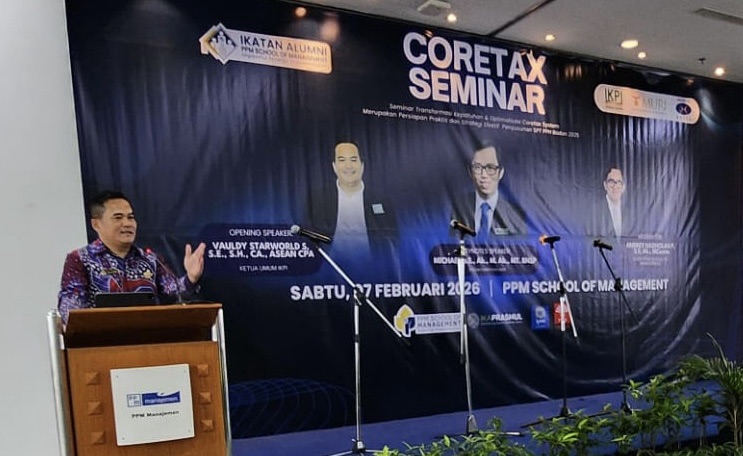 IKPI Dorong “Compliance by Design” lewat Seminar Coretax bersama Alumni PPM