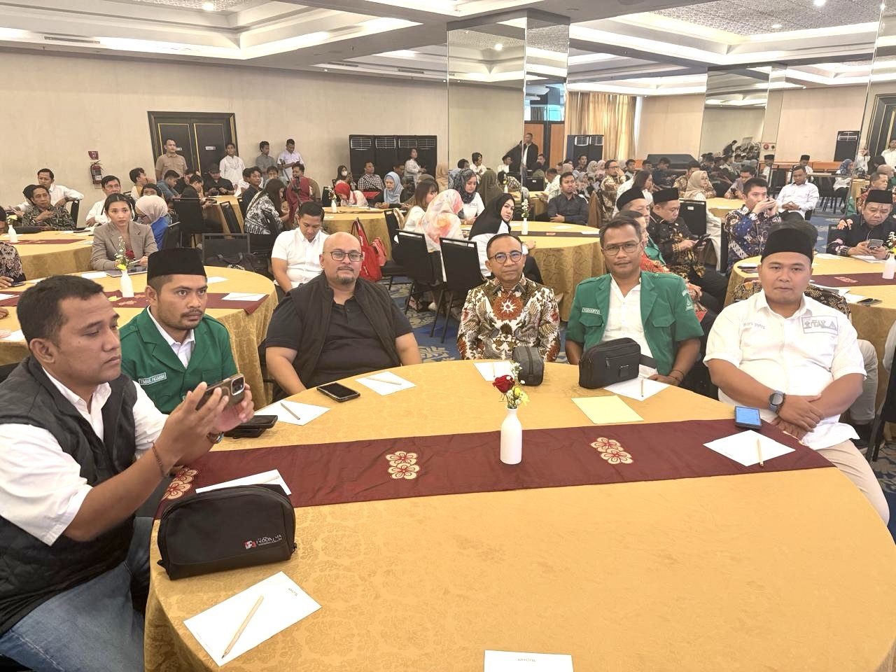 Waketum IKPI Hadiri Seminar Tax Center GP Ansor, Tegaskan Komitmen Dukung Edukasi Perpajakan