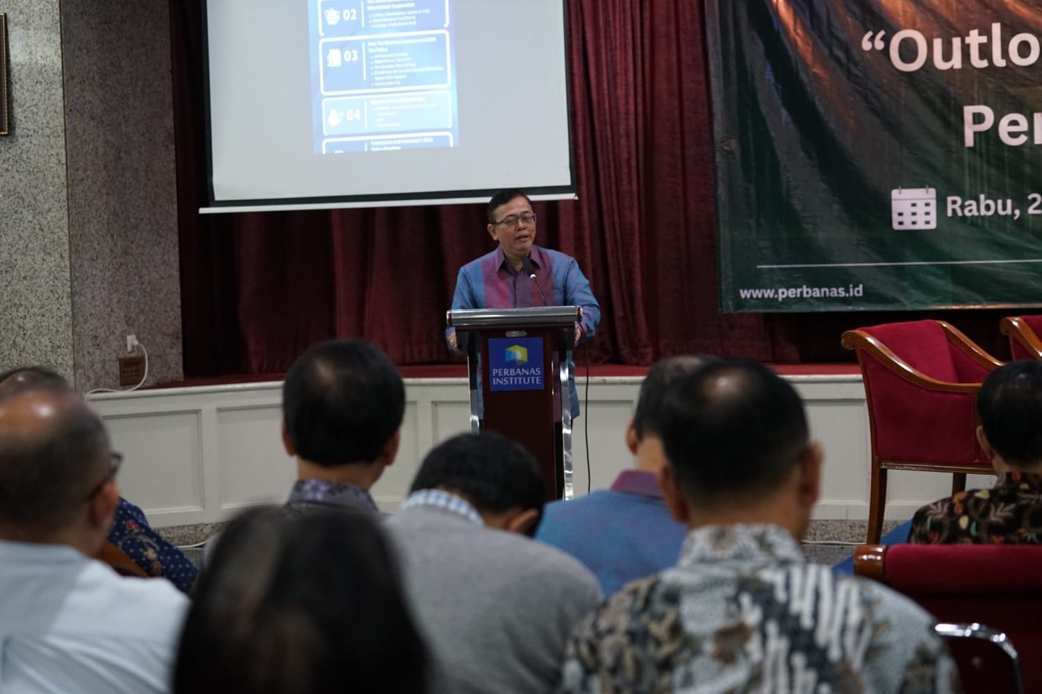 Pakar Perpajakan Tegaskan Mahasiswa Harus Siap Hadapi Era Pajak Digital