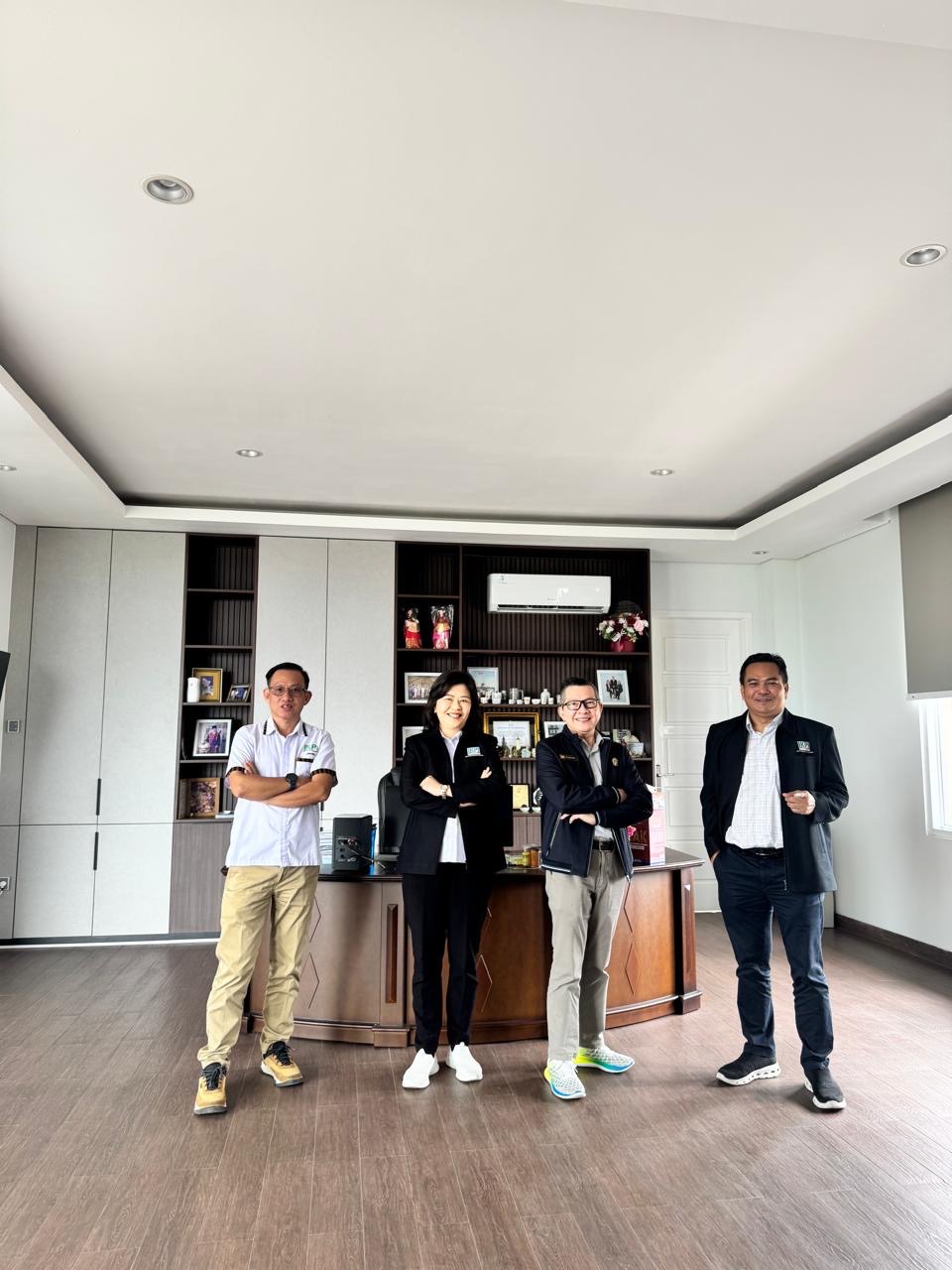 Nurlena Apresiasi Kunjungan Ketua Umum IKPI ke Sekretariat Pengda Sumbagsel