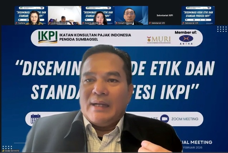 Kode Etik dan Standar Profesi Jadi Kompas Moral, Vaudy Starworld Tegaskan IKPI Penjaga Marwah Konsultan Pajak