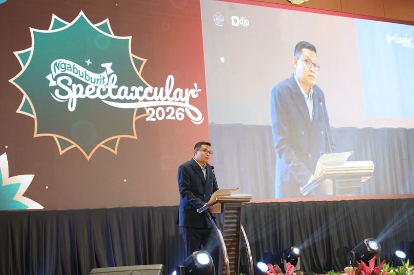 Dirjen Pajak Buka Kick Off Kampanye Simpatik Ngabuburit Spectaxcular 2026