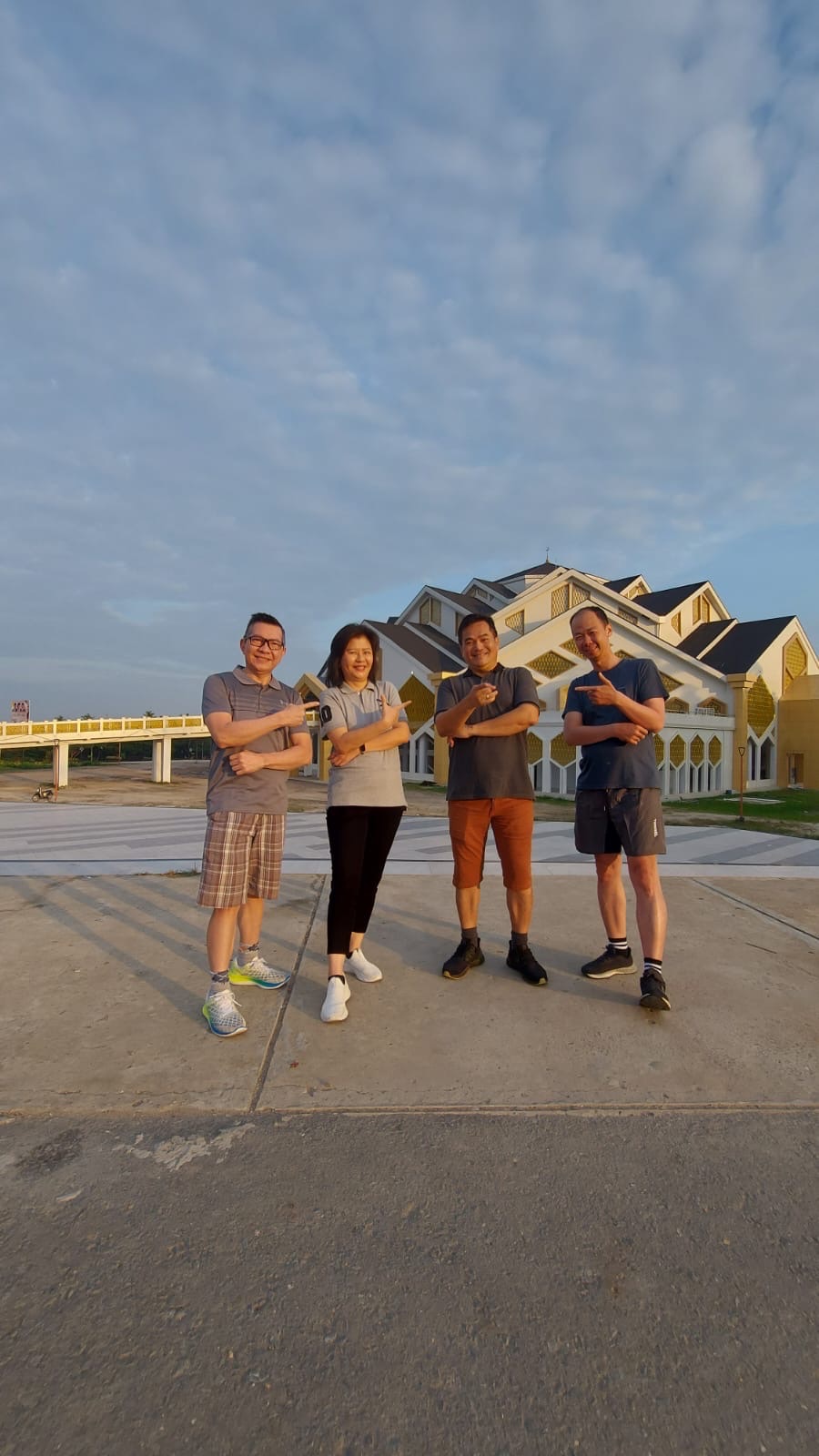 Jogging Pagi Bersama Diyakini Bentuk Nilai Kebersamaan Perkuat Soliditas IKPI