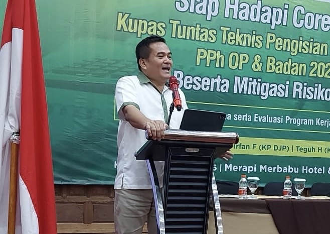 Ketum Vaudy Starworld Buka PPL IKPI Kota Bekasi, Apresiasi Kehadiran 135 Peserta dan Kerja Keras Panitia