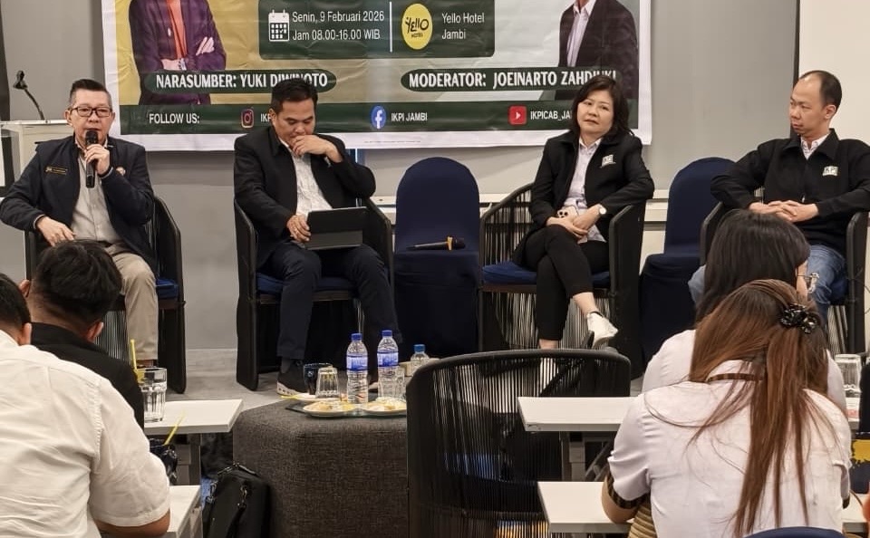 Dialog Ketua Umum IKPI–Anggota Cabang Jambi Tekankan Pentingnya Budaya Menulis Konsultan Pajak