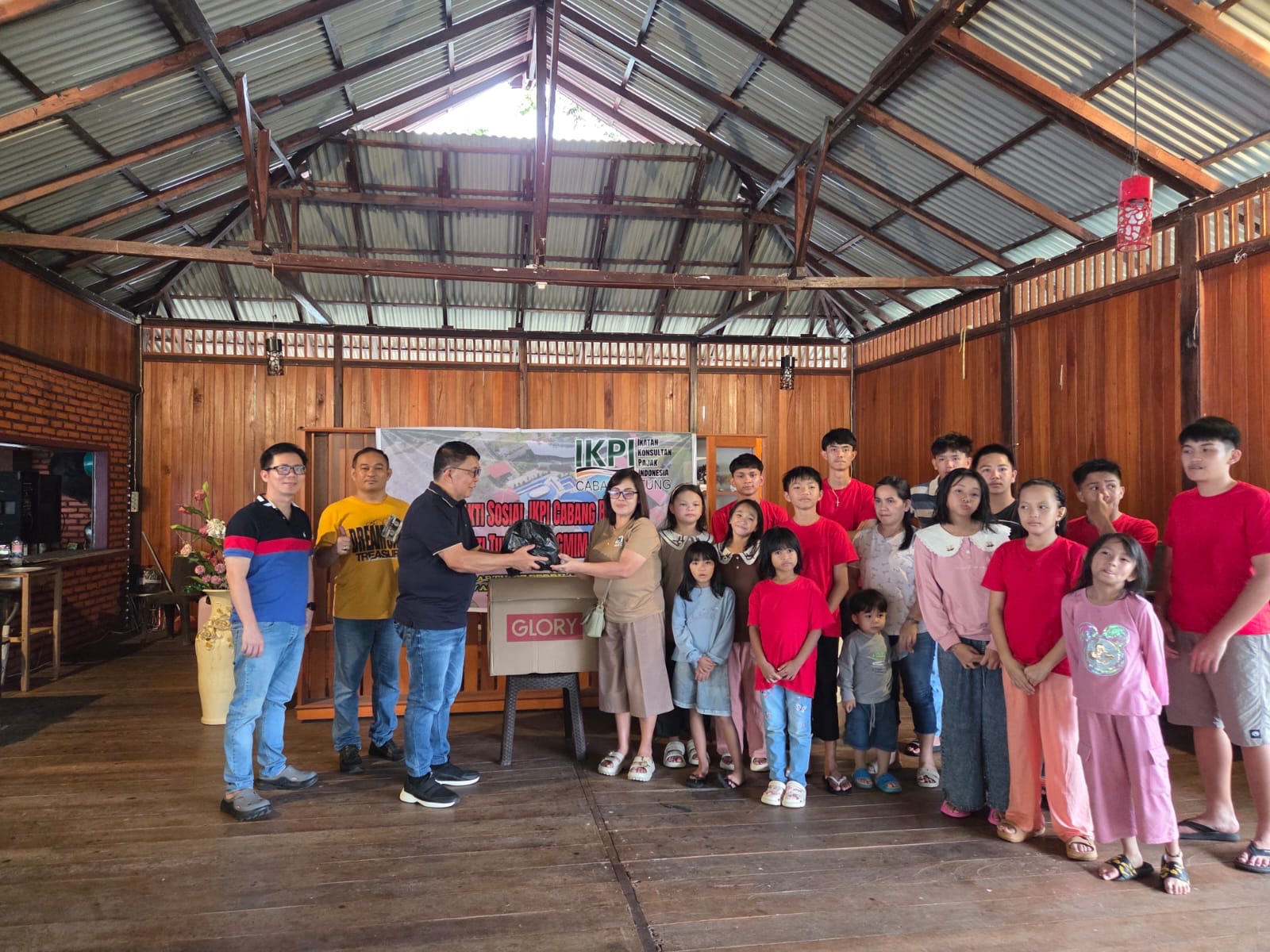 IKPI Bitung Hadirkan Kepedulian Sosial ke Panti Asuhan