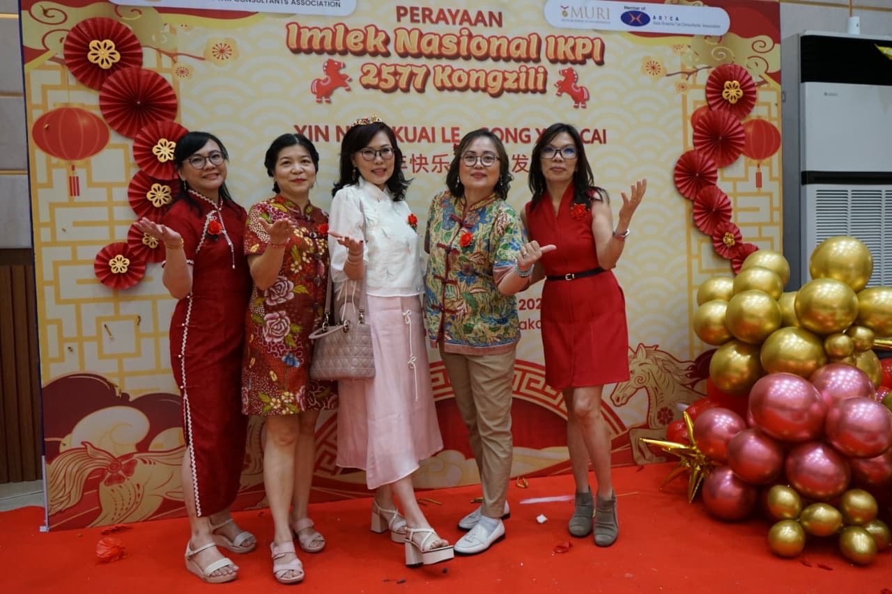 Merawat Kebersamaan, Menghidupkan Kepedulian: Catatan di Balik Imlek IKPI 2026