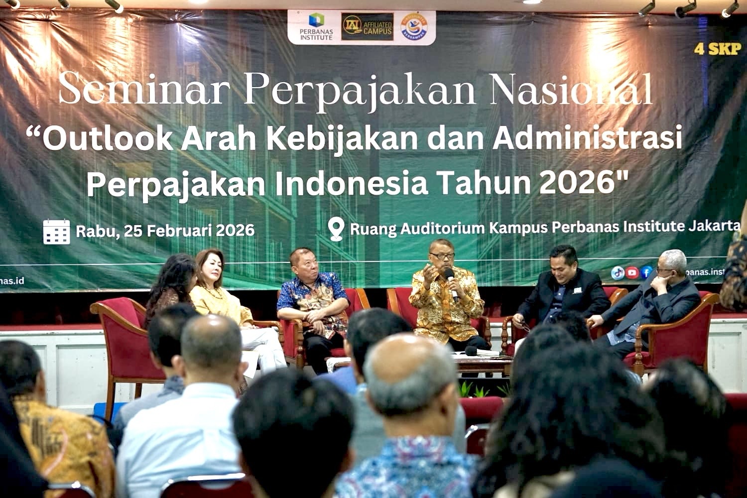 Empat Asosiasi dan PERTAPSI Kompak Dorong Lahirnya UU Konsultan Pajak