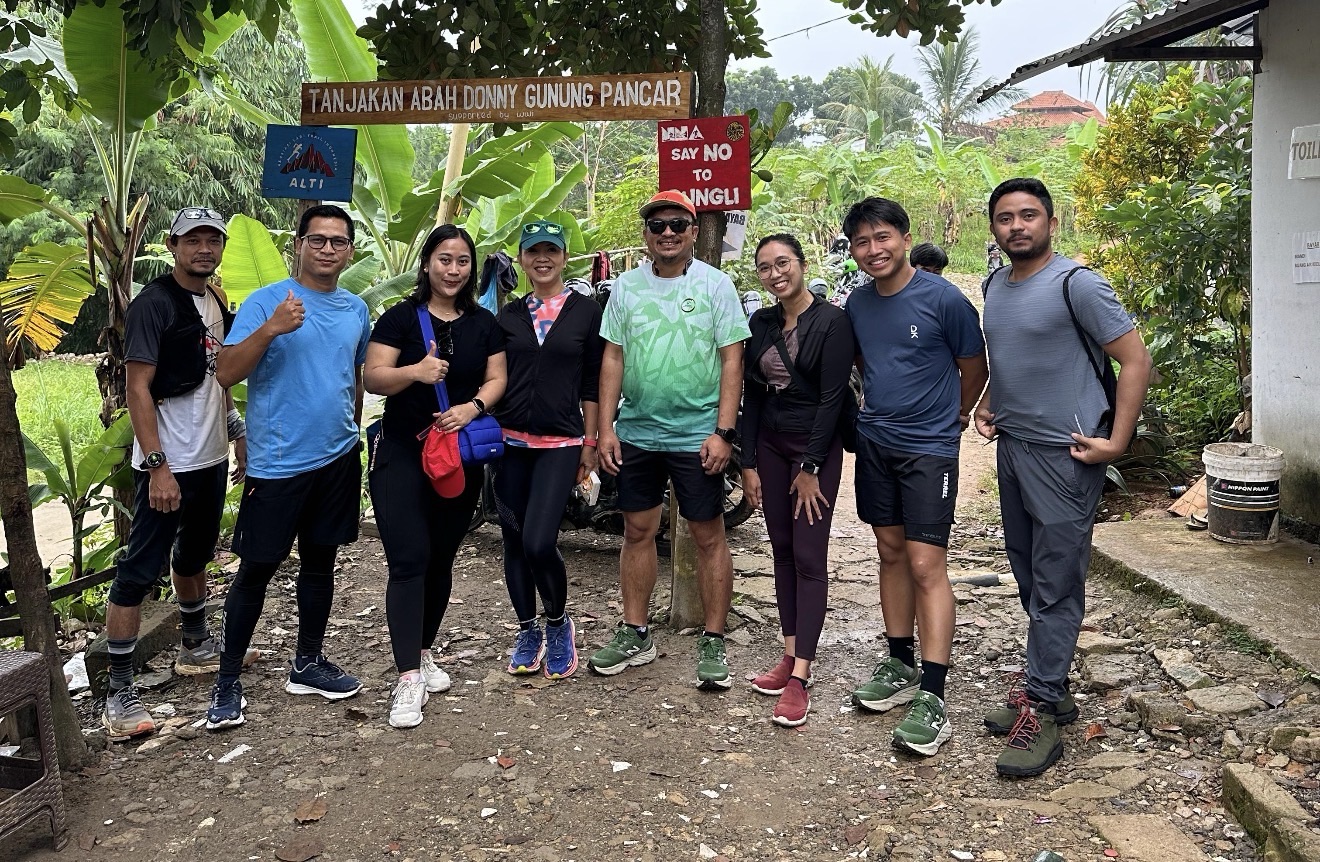 IRC Jelajah Sentul, Satukan Trail Run dan Tadabur Alam Anggota IKPI