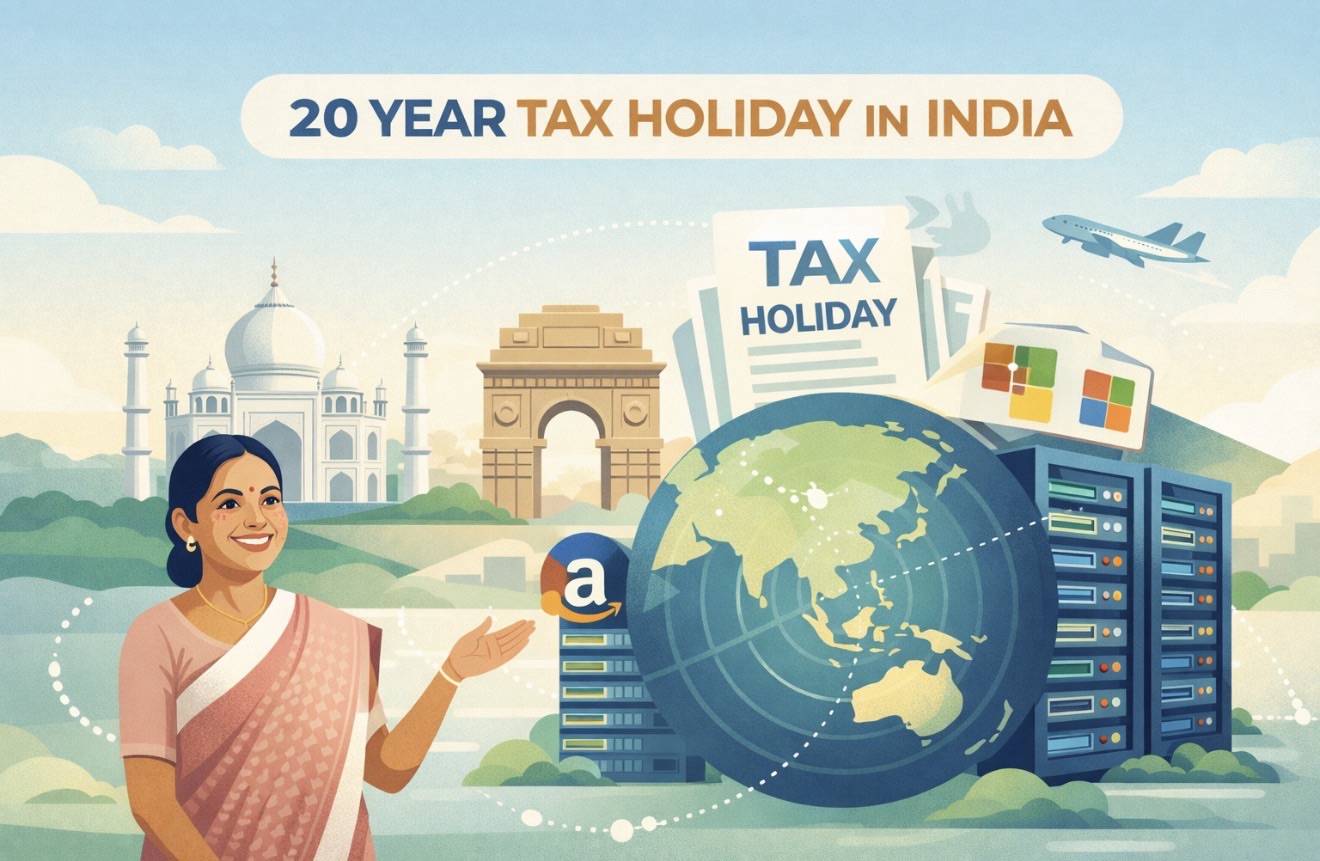 India Beri Insentif Pajak 20 Tahun untuk Data Center Global, Bidik Investor Infrastruktur Digital