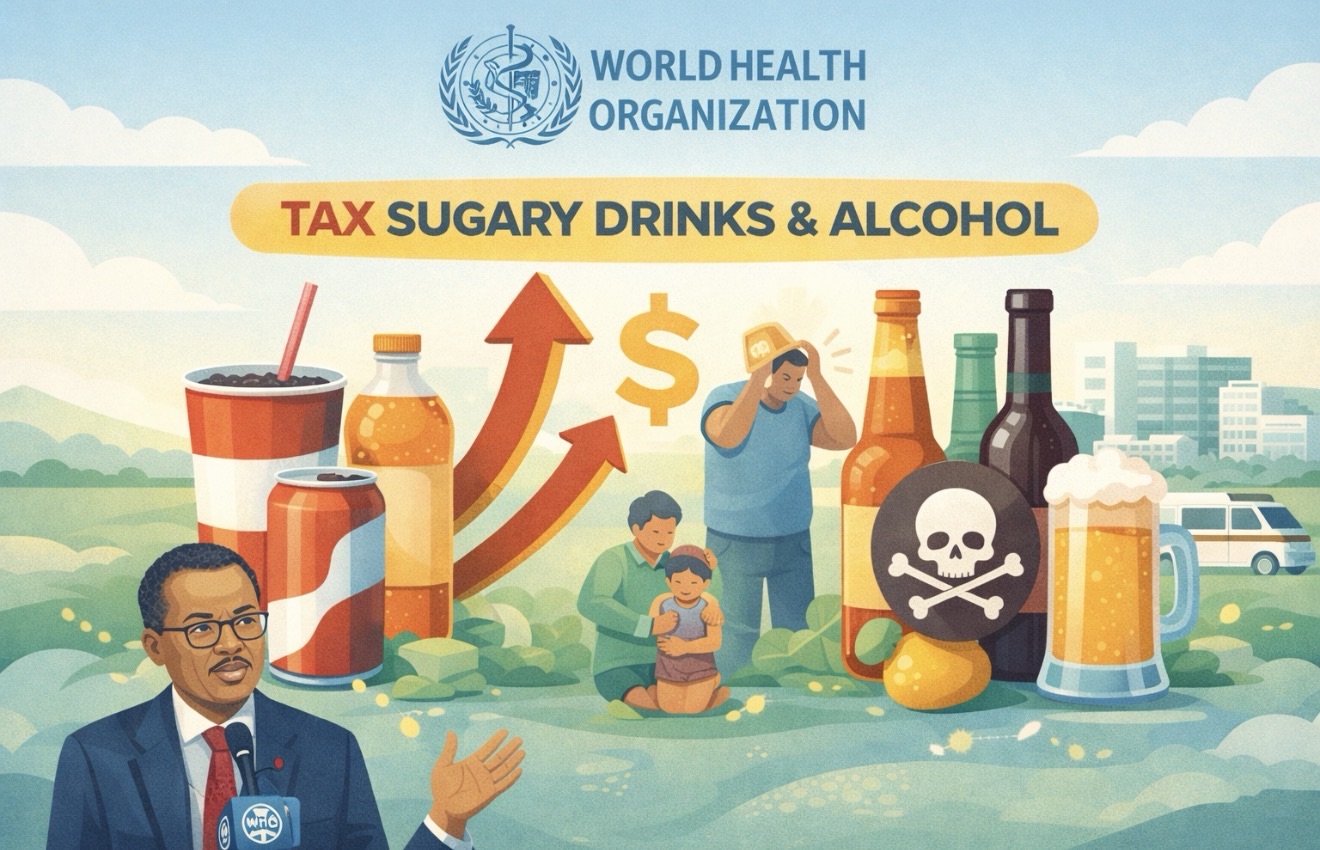 WHO Desak Negara Naikkan Pajak Minuman Manis dan Alkohol, Harga Murah Picu Lonjakan Penyakit