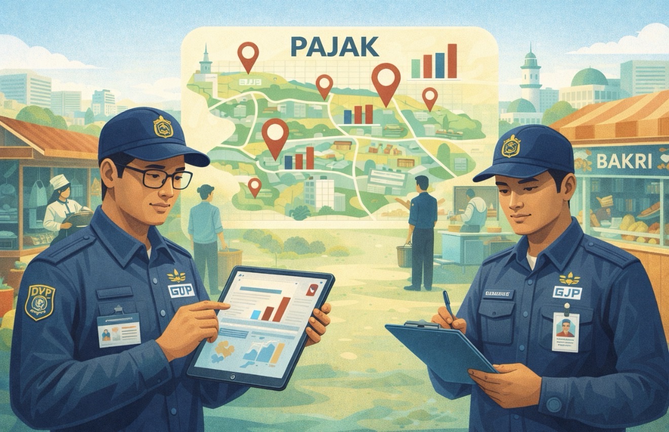 DJP Intensifkan Pengawasan Wilayah Pajak hingga Tingkat Usaha Lokal