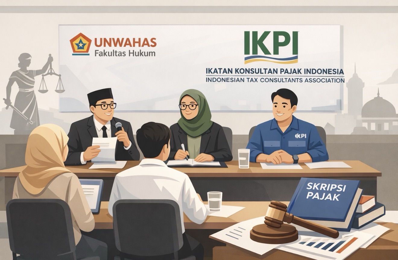 UNWAHAS dan IKPI Perkuat Sinergi Melalui Ujian Sidang Skripsi Kelas RPL Pajak