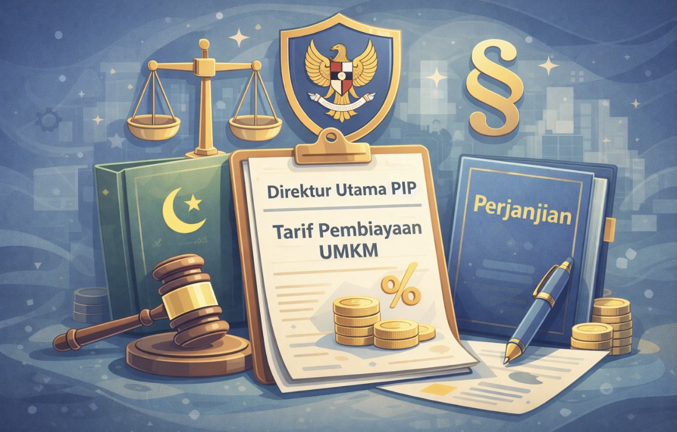 Dirut PIP Diberi Kewenangan Tetapkan Kriteria dan Besaran Tarif Pembiayaan UMKM