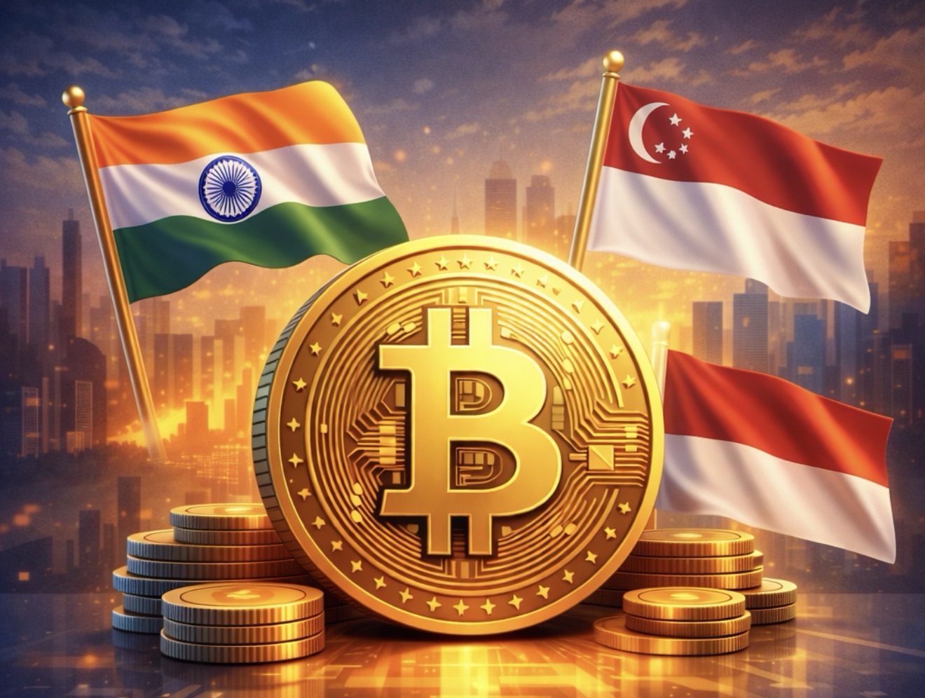 Pajak Kripto India Tertinggi di Asia, Investor Mulai Beralih ke Negara Tetangga