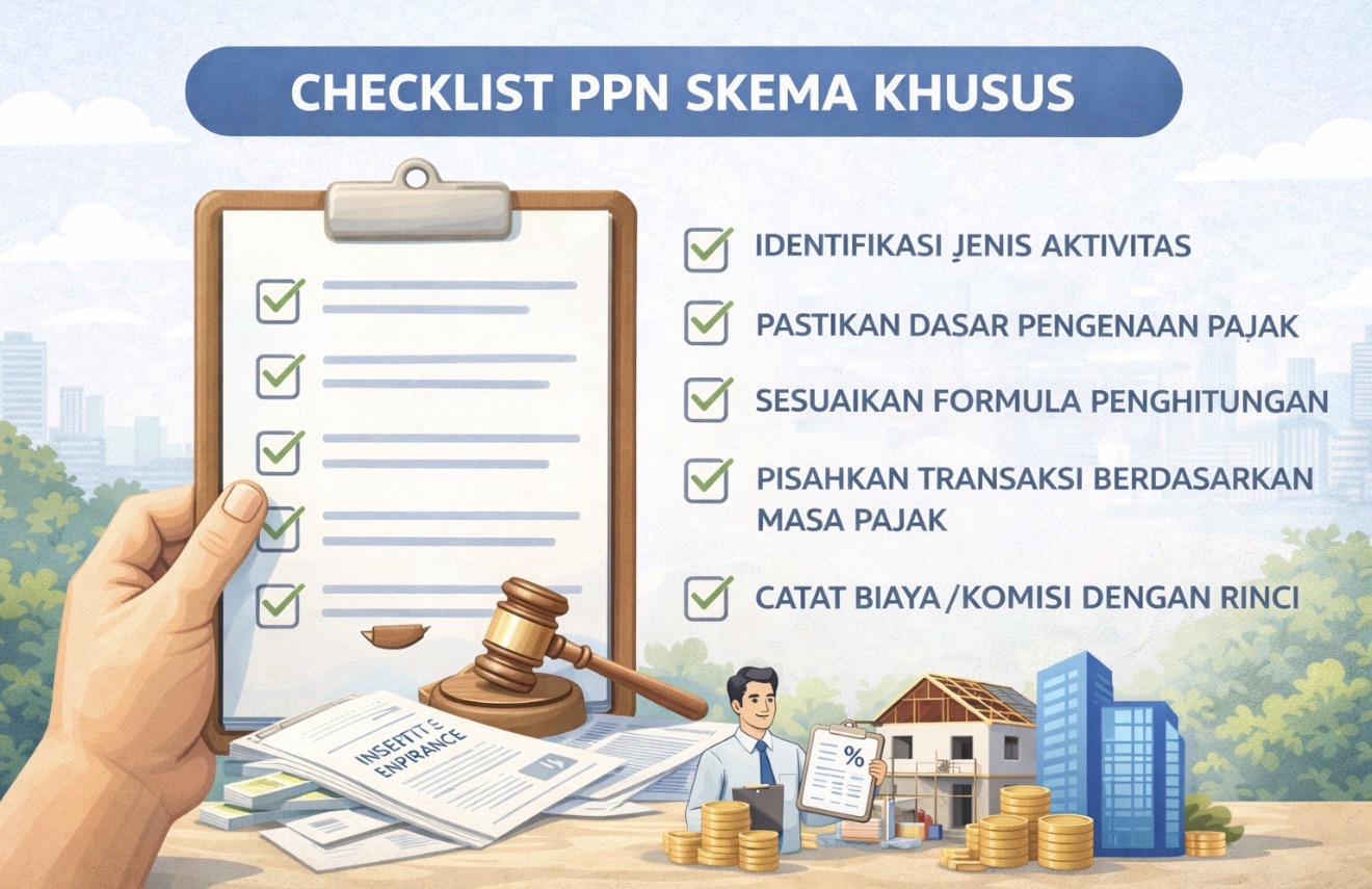 Hadapi PPN Skema Khusus, Ini Checklist yang Perlu Disiapkan Wajib Pajak