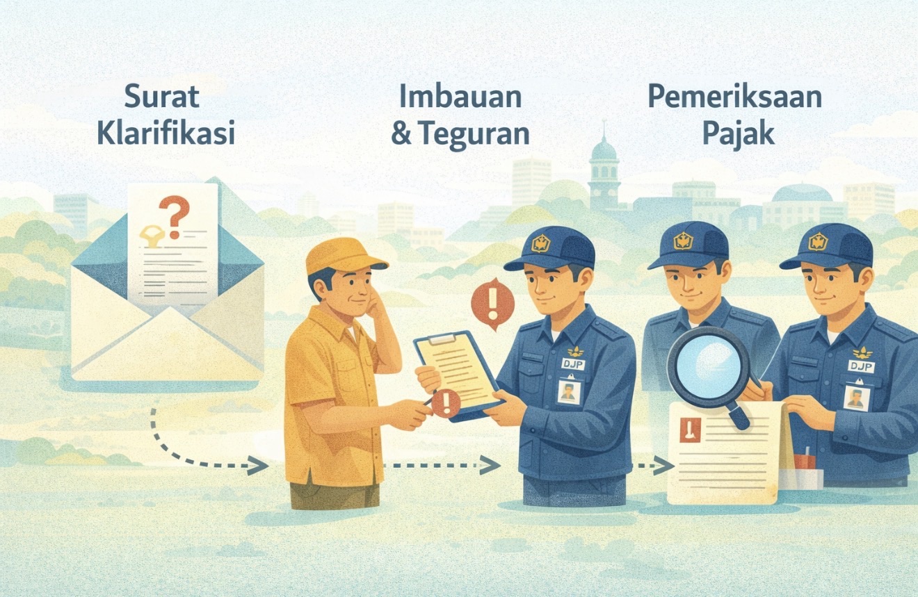 Dari Surat Klarifikasi ke Pemeriksaan, Begini Skema Penegakan Pajak Terbaru