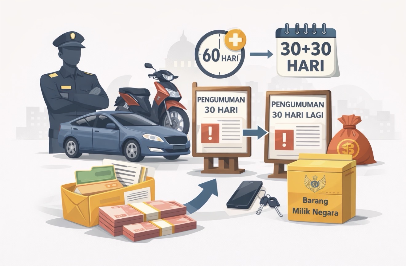 Barang Sitaan Tak Langsung Jadi Milik Negara, Bea Cukai Terapkan Skema Pengumuman 30+30 Hari