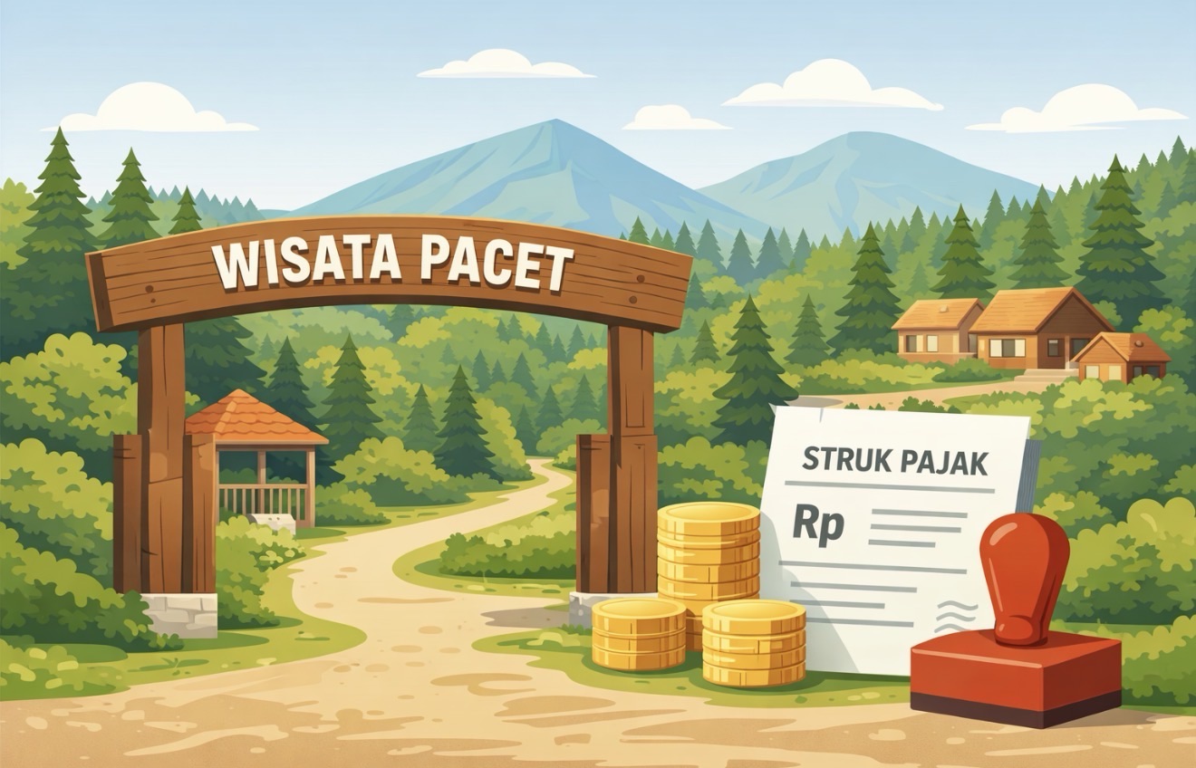 Pemkab Mojokerto Segera Tagih Pajak Hiburan di Kawasan Hutan Pacet