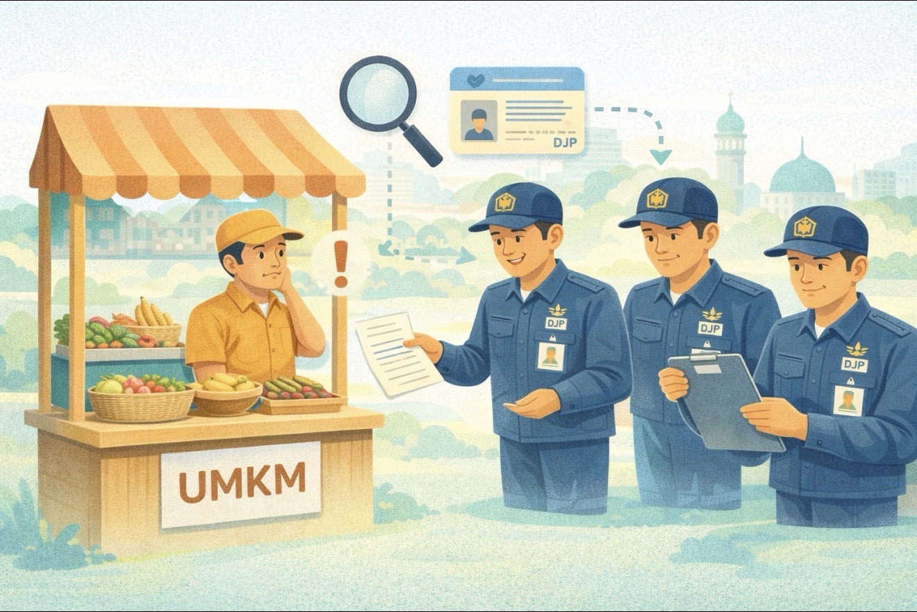 UMKM Masuk Radar Pengawasan Pajak, PMK 111/2025 Dorong Kepatuhan Sejak Awal Usaha