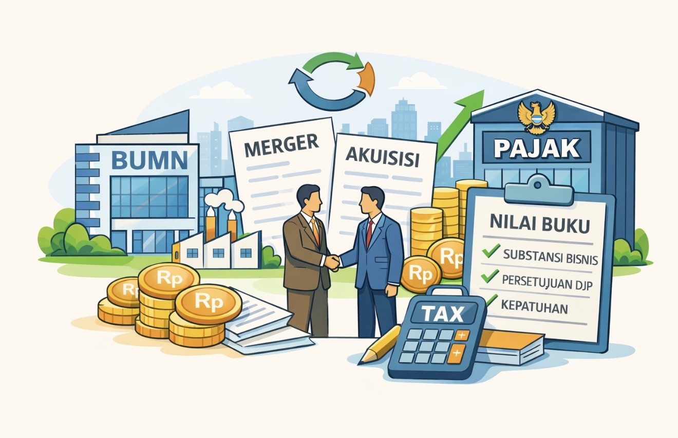 DJP Perketat Persetujuan Nilai Buku, Restrukturisasi Usaha Kini Wajib Tunjukkan Substansi Bisnis
