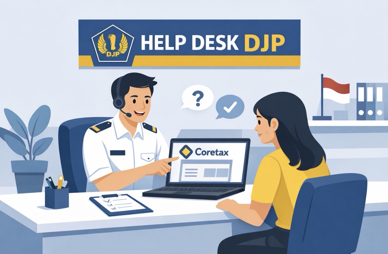 DJP Sediakan Pendampingan Coretax Gratis untuk Pelaporan SPT