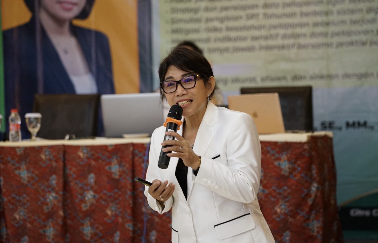 Salah Input Data Bisa Picu Klarifikasi DJP, Agoestina Mappadang Ingatkan Pentingnya Konsistensi