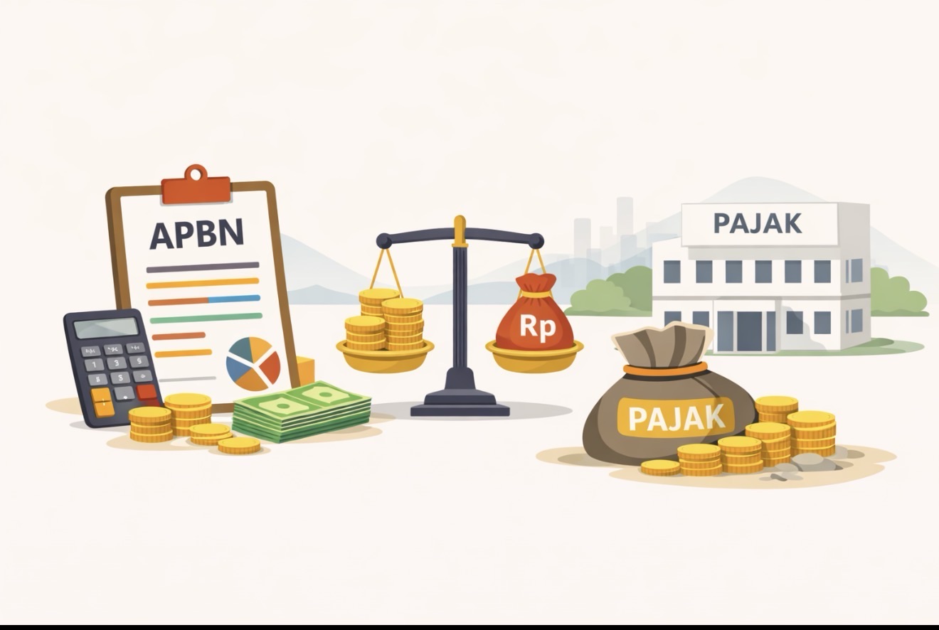 Ekonom Sebut Target Pajak APBN 2026 Terlalu Agresif, Defisit Berpotensi Tembus 3 Persen