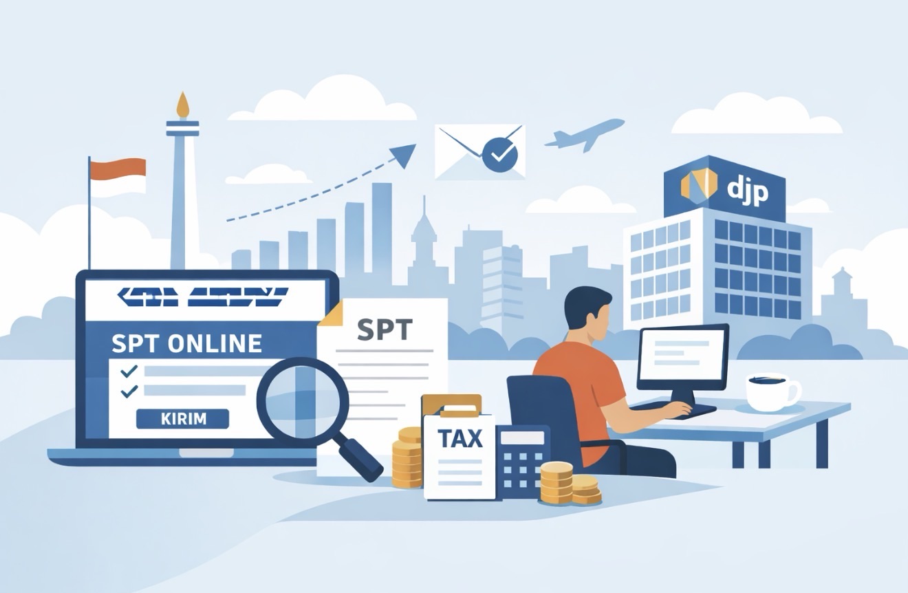 DJP Catat Pelaporan SPT via Coretax Tembus 1,82 Juta