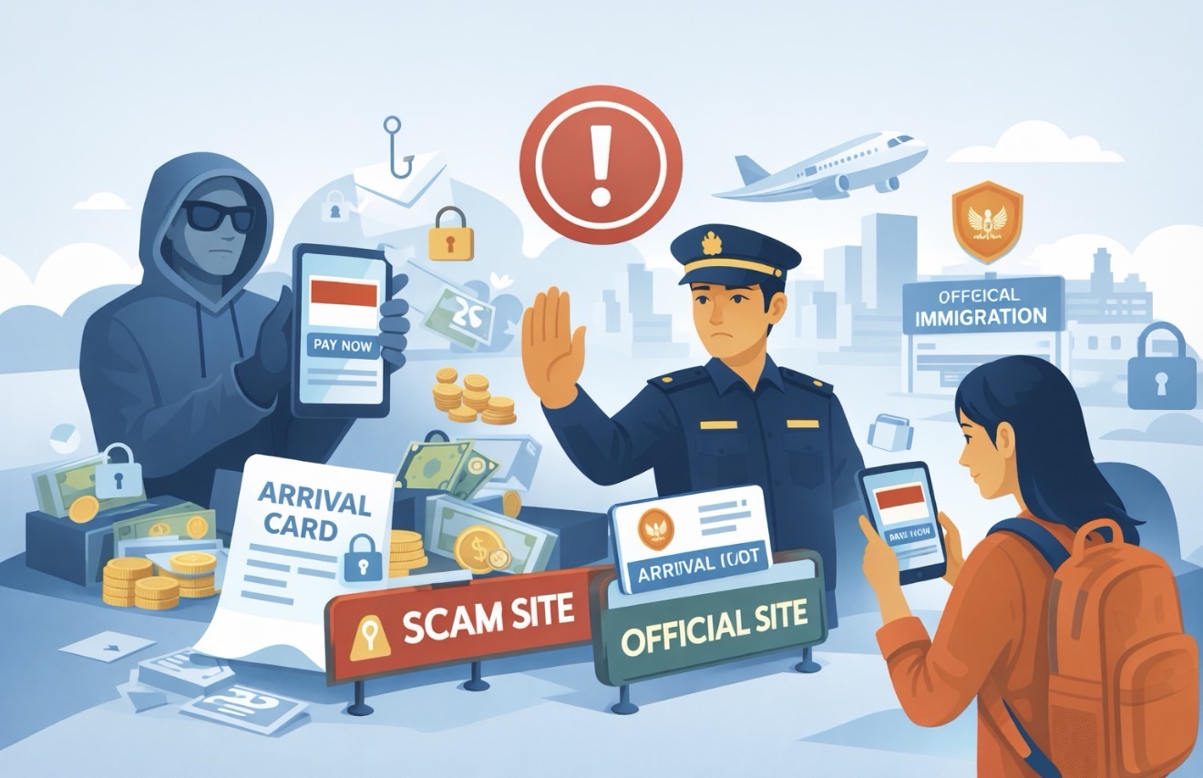 DJBC Ingatkan Modus Penipuan Arrival Card Mengatasnamakan All Indonesia