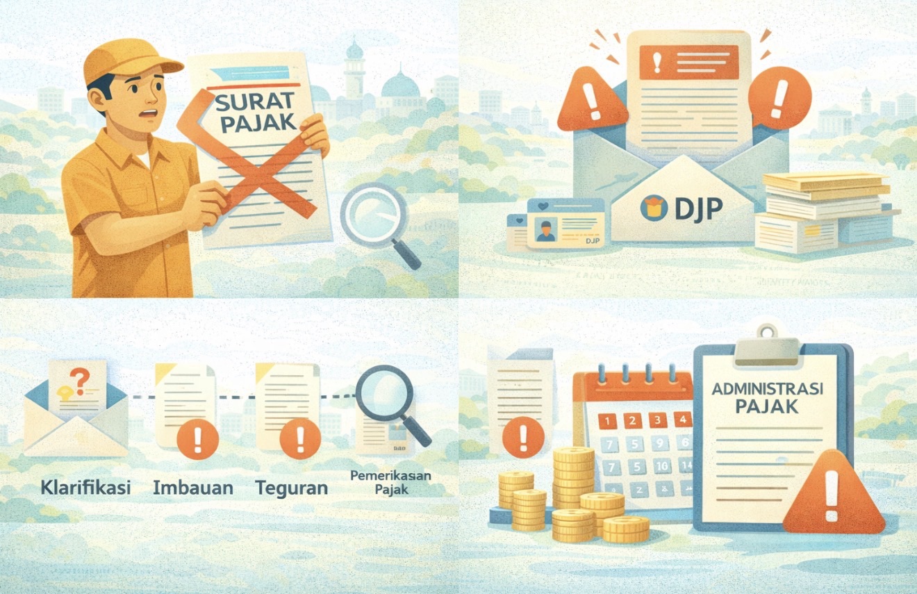 Abaikan Surat DJP, Ini Konsekuensi yang Diterima Wajib Pajak