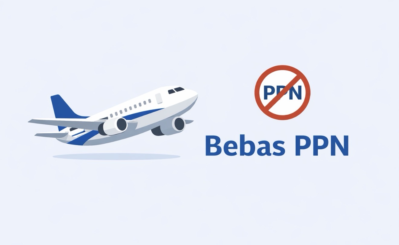 Pemerintah Bebaskan PPN Tiket Pesawat Ekonomi Saat Lebaran 2026, Ini Persyaratannya!
