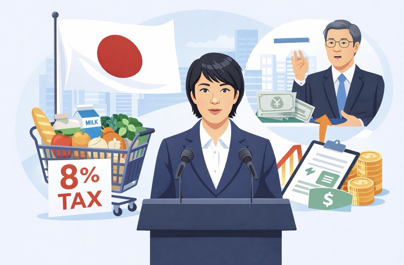 Jepang Tegaskan Pajak Makanan-Minuman Berlaku Kembali Usai Penangguhan Dua Tahun