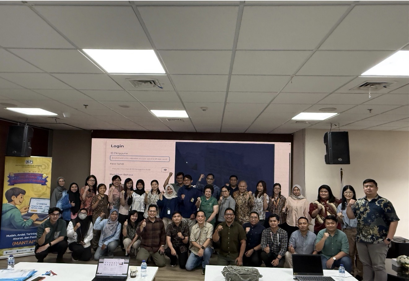 IKPI Jakarta Pusat dan Kanwil DJP Jakarta Pusat Satukan Persepsi Pengisian SPT OP 2025 di Era Coretax