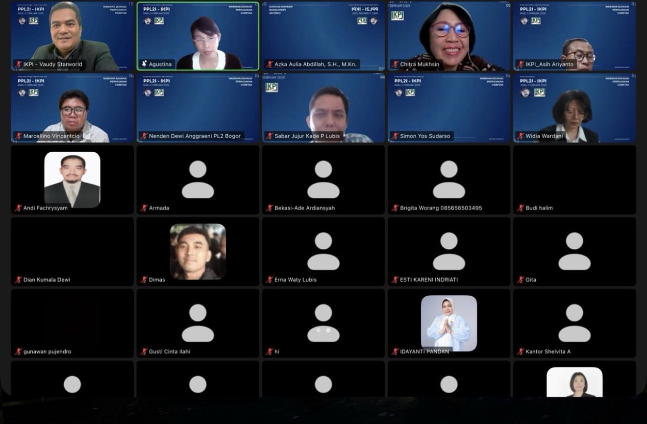 IKPI–PPL2I Kolaborasi Perkuat Compliance by Design di Era Coretax