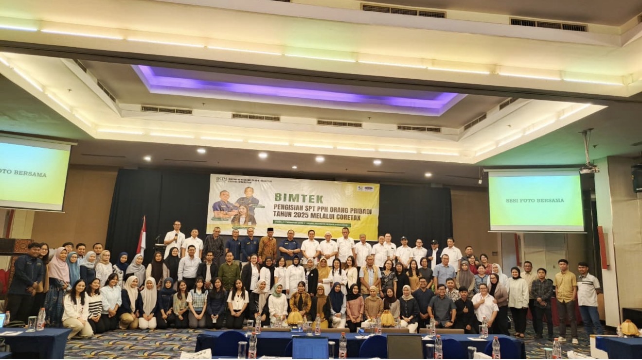 Hujan Tak Surutkan Antusias Peserta Bimtek Coretax IKPI Cabang Makassar