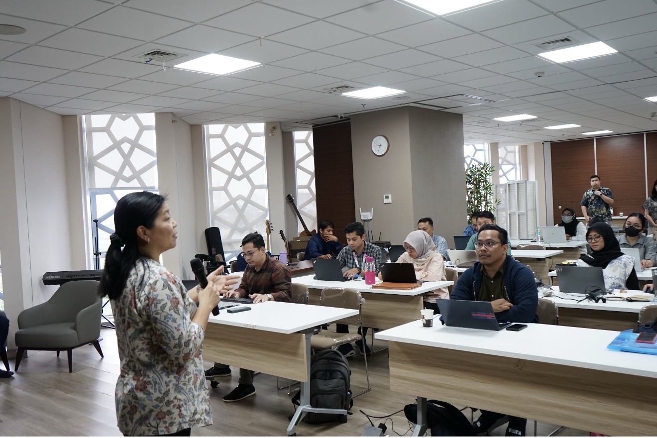 IKPI Jakarta Pusat Soroti Transformasi Perpajakan Lewat Sosialisasi SPT OP 2025 via Coretax